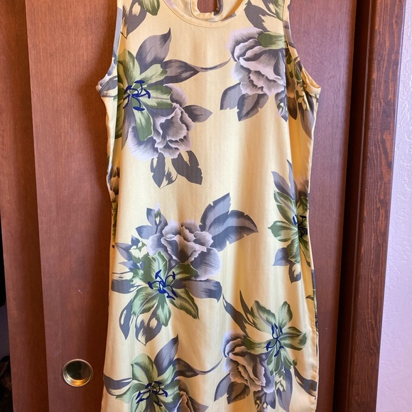 Tommy Bahama tropical silk dress - Picture 1 of 4
